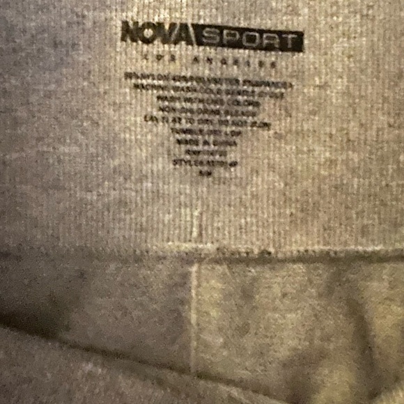 Nova Sport Gray Bottoms - Picture 4 of 10